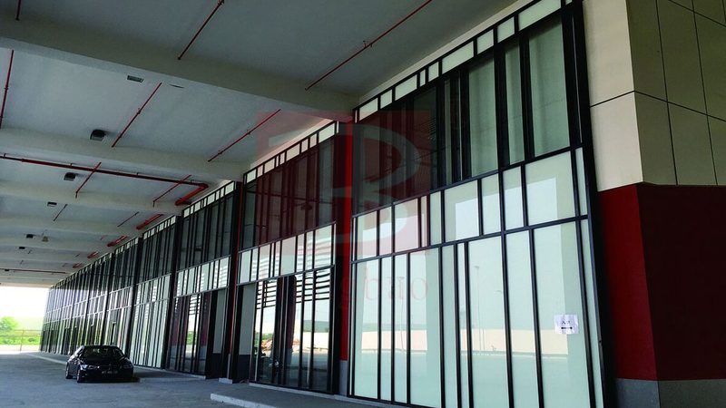 防火窗嵌入式安装：关键步骤与注意事项**